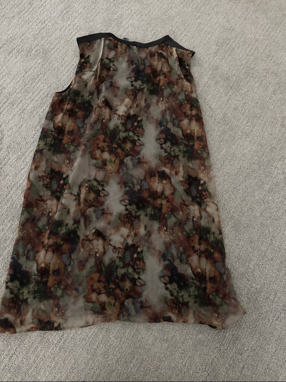 Cop.Copine Brown Multi-Color Tunic - Picture 5 of 6